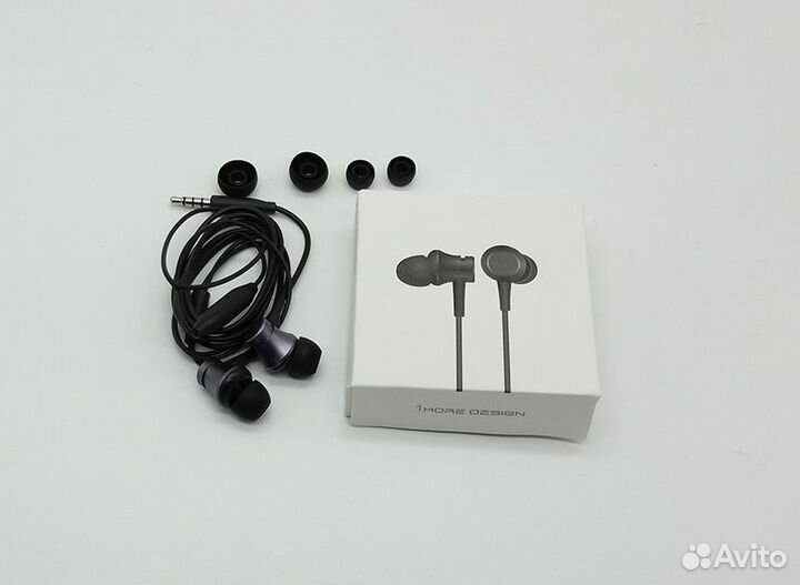 Наушники проводные Xiaomi Mi Basic Black