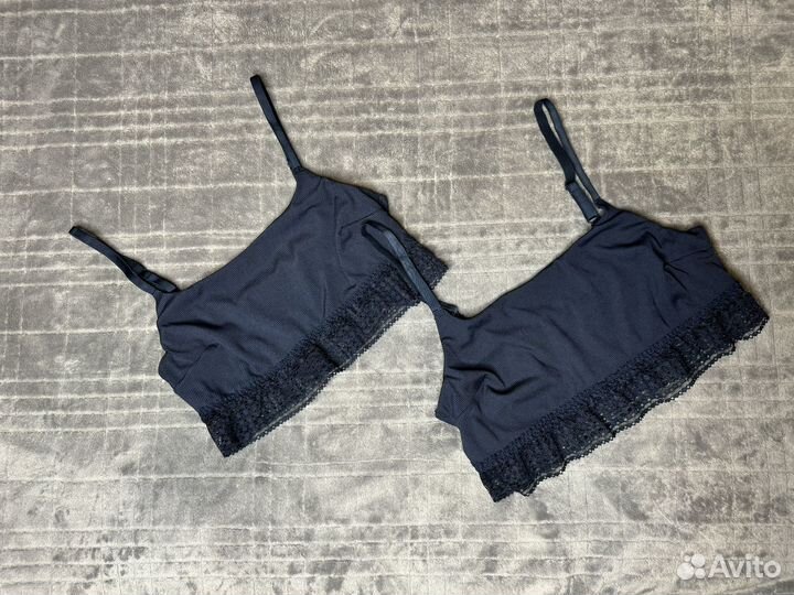 Топ бралетт бюстгалтер в рубчик Kiabi