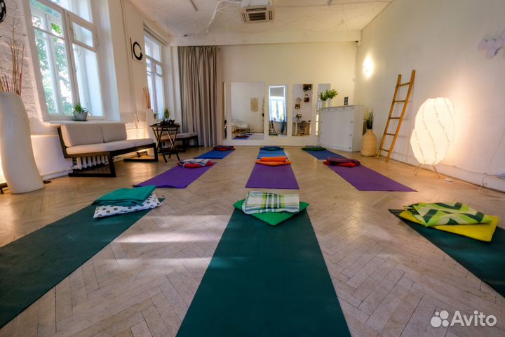 Аренда зала йога, аренда помещения, аренда лофта