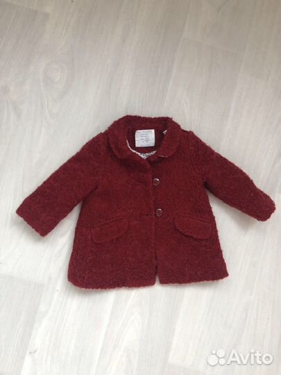 Вещи пакетом на девочку 68-74