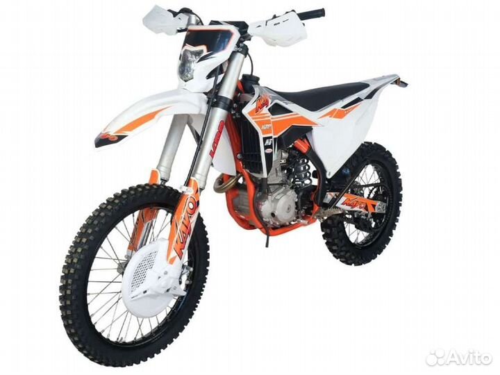 Мотоцикл кроссовый kayo K6 250 (NC250S) EFI 21/18