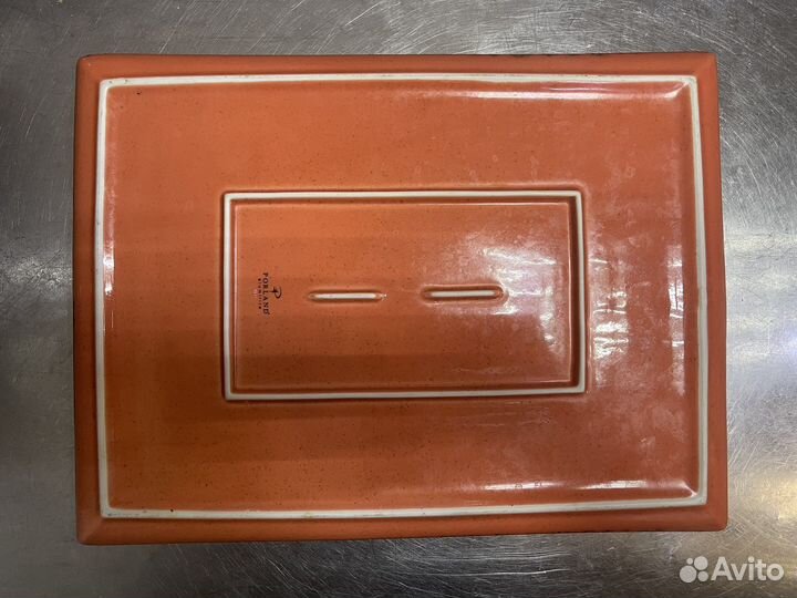 Тарелка porland прямоугольная