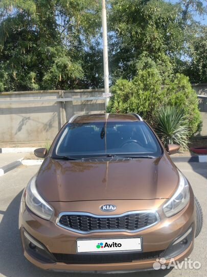 Kia Ceed 1.6 AT, 2017, 300 000 км