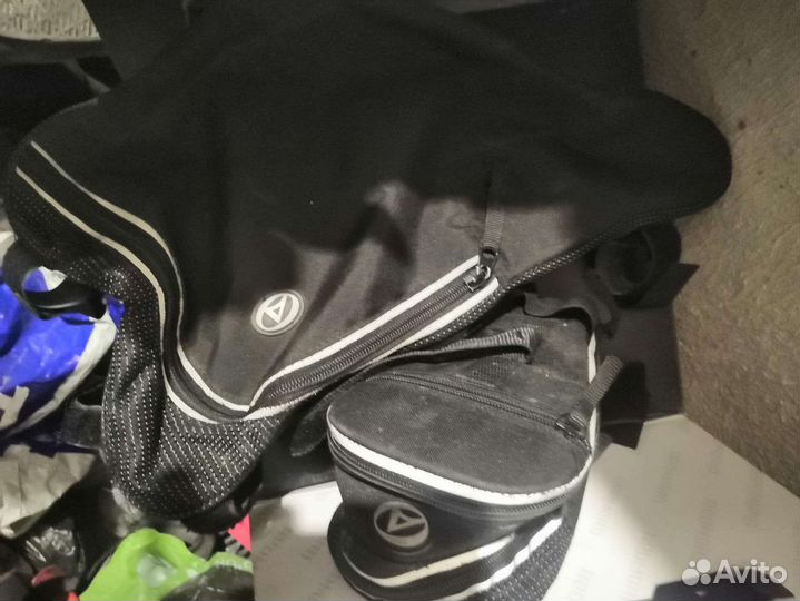 Велосумка под раму седло