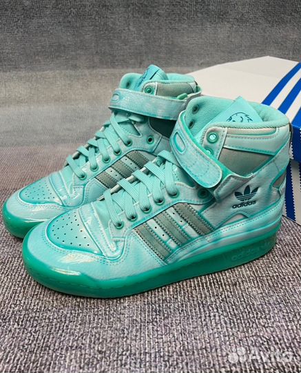 Jeremy Scott x adidas originals forum Dipped