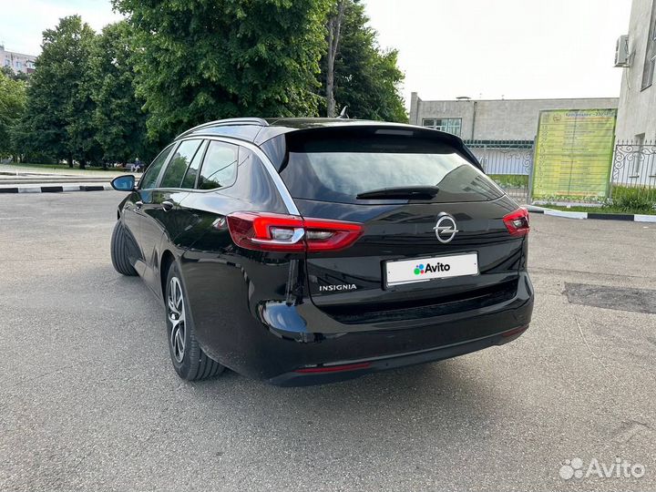 Opel Insignia 1.6 МТ, 2019, 120 019 км