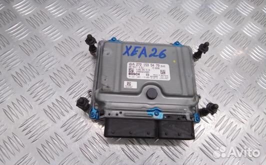 Блок управления двигателем mercedes benz E-class W