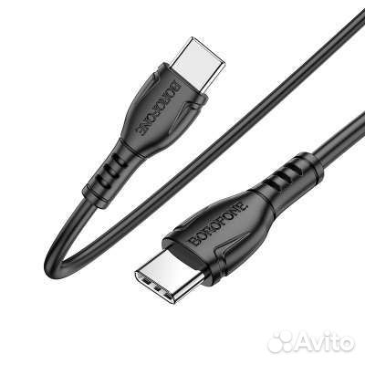 Кабель USB-C borofone BX51 60W, Type-C-Type-C