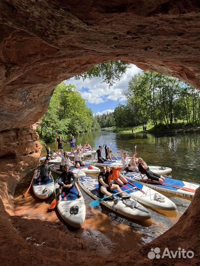 Прогулки на сапах Лахта, Спас на крови, Оредеж