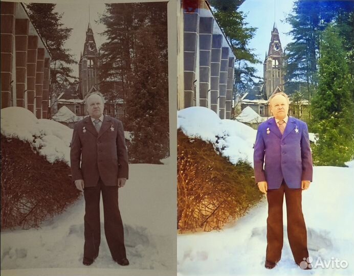 Обработка фото/ Ретушь фотографий