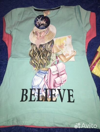 Футболки для девочки