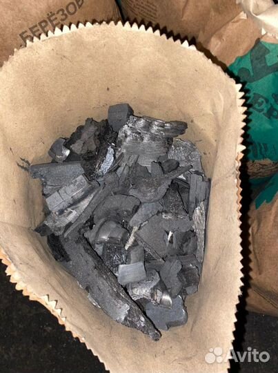 Древесный уголь