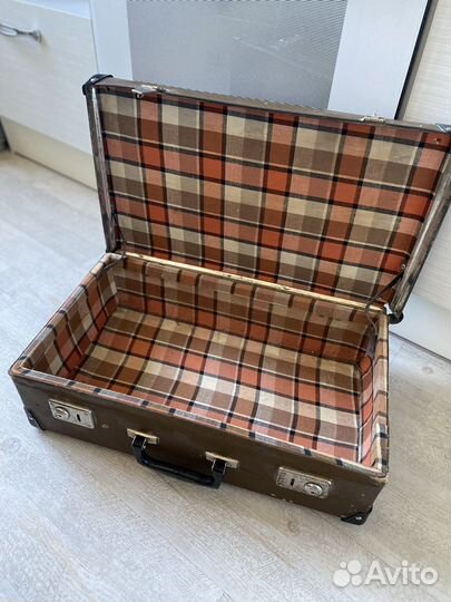 Чемодан советский СССР винтаж ретро