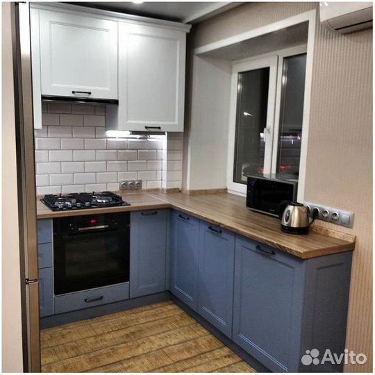 Кухонный гарнитур с техникой