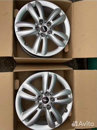 Диски R17 mini JCW оригинал