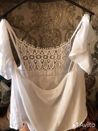 Кружевная блузка