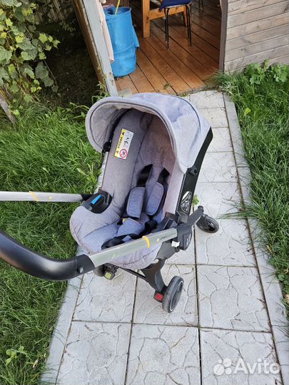 Коляска-автокресло foo foo