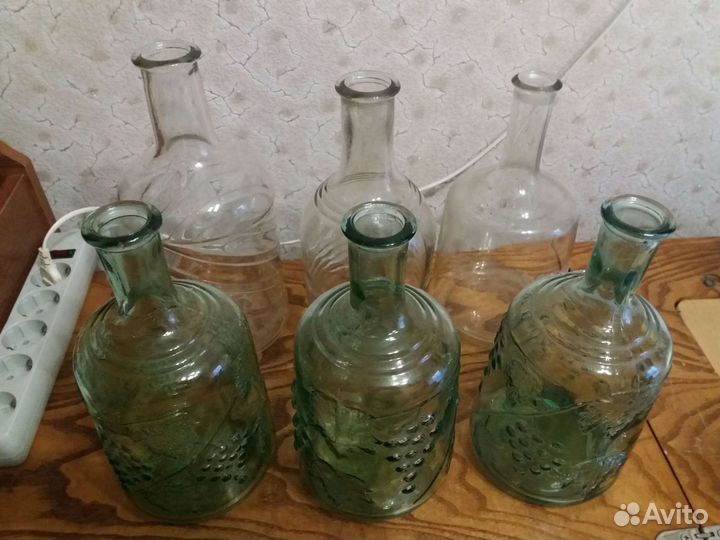 Графины,стопки,рюмки СССР
