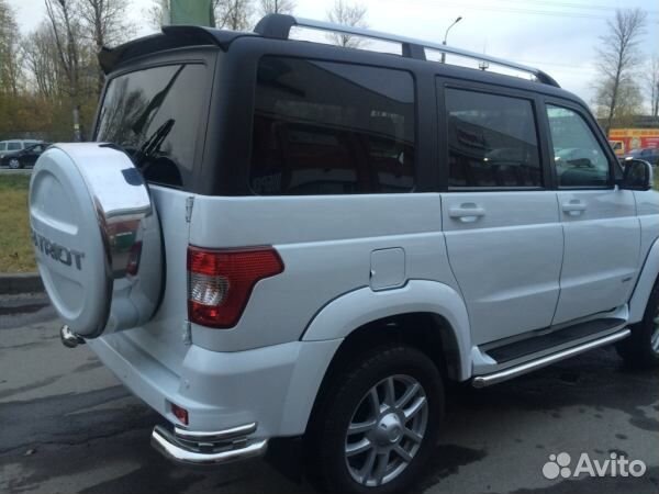 Спойлер крышки багажника УАЗ Patriot (2016-2022)