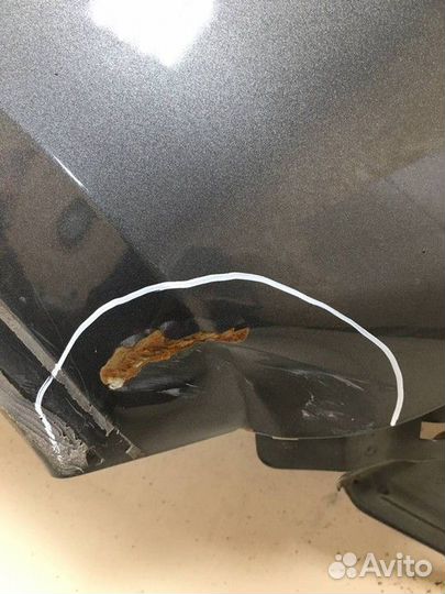 Крыло переднее правое Mitsubishi Outlander