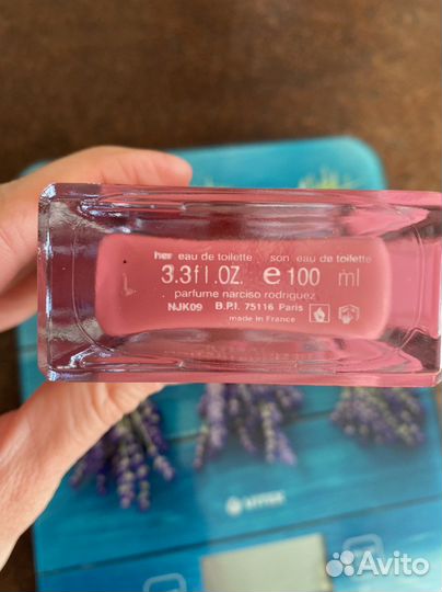 Духи Narciso rodriguez fleur musc