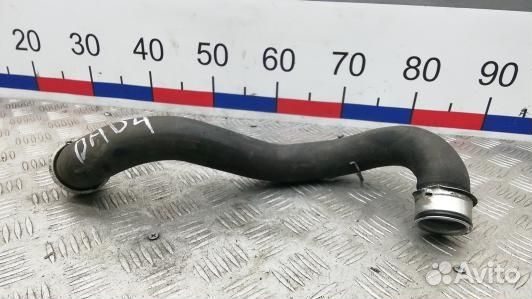 Патрубок интеркулера mercedes benz CLS C219 (DAD04