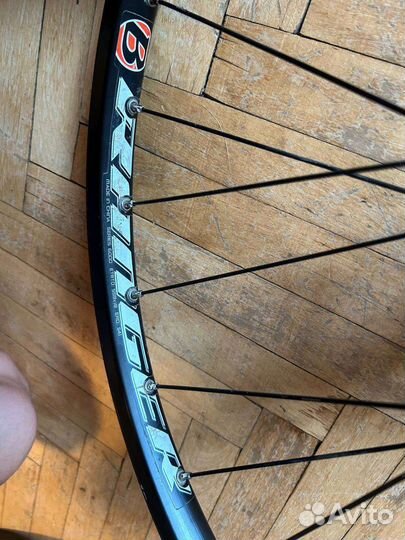 Колесо заднее в сборе 26 Bonateger