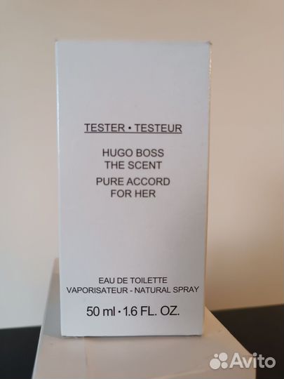 Hugo boss the scent pure accord оригинал