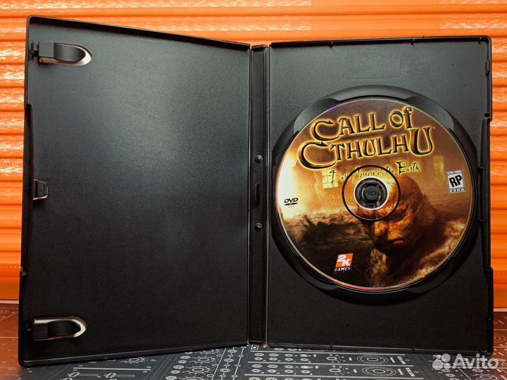 Игра для пк Call of Cthulhu: Dark Corners of the