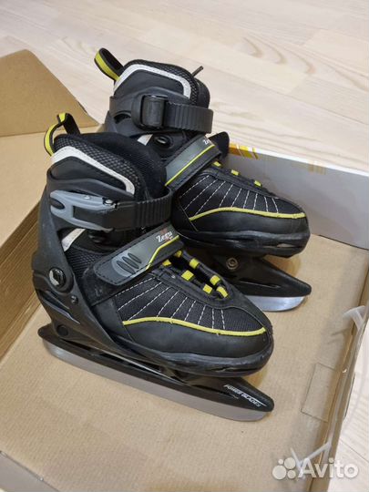 Коньки детские раздвижные 28-32