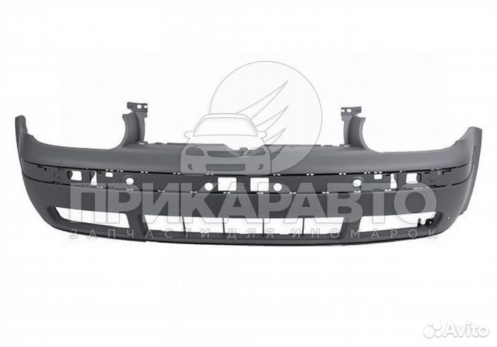 Бампер передний volkswagen golf IV 98-03
