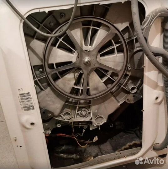 Ремонт стиральных машин с выездом на дом