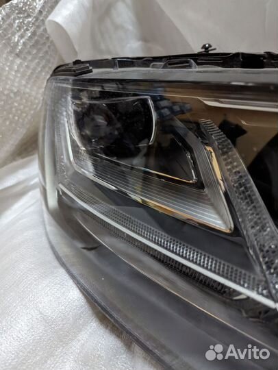 Фары на audi q7