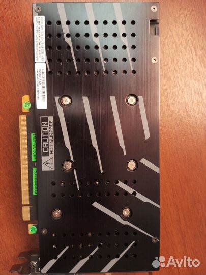 Продам видеокарту KFA2 gtx 1660 super