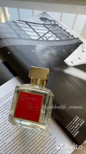 Духи Maison Kurkdjian Baccarat parfume Баккарат