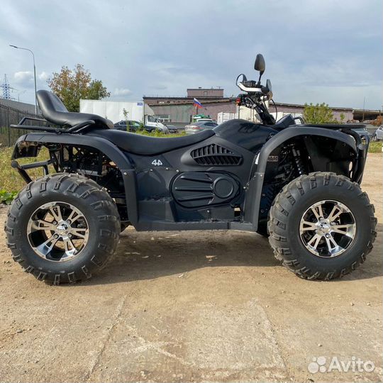 Квадроцикл GreenCamel Сахара A14К 4x4 Monster