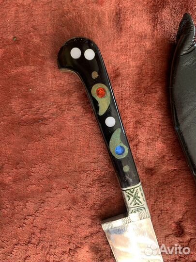 Нож ножик пчак СССР клеймо цена 7р 50 К