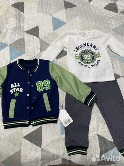 Костюм детский на мальчика 80 86 рубашка