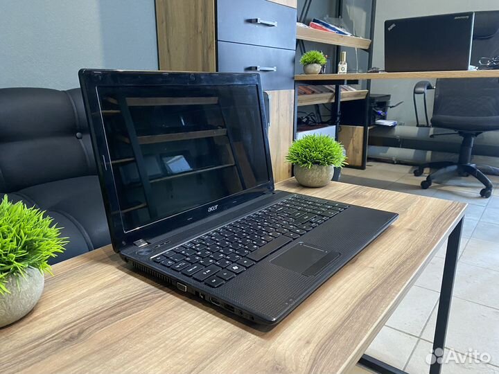 Acer для дома i3 4gb 128gb SSD GeForce GT320M