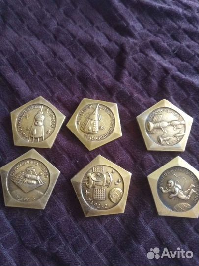 Значки СССР