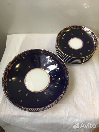 Посуда кобальт лфз