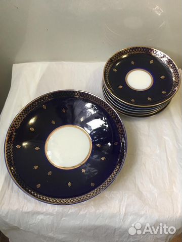 Посуда кобальт лфз