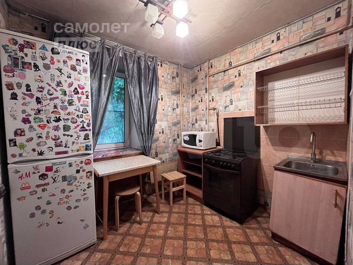 1-к. квартира, 32 м², 2/5 эт.