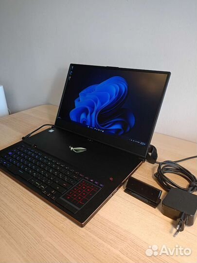 Игровой ноутбук - Asus ROG zephyrus S17 gx701