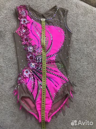 Продается купальник для художественной гимнастики
