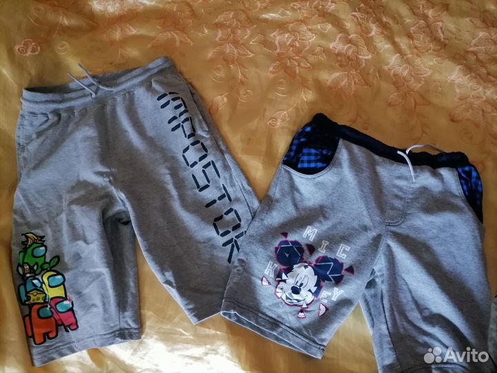 Продам пакет вещей на мальчика от 152-164 см