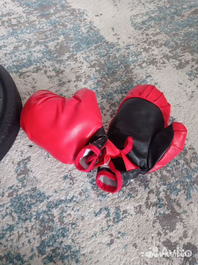 Боксерская груша детская напольная