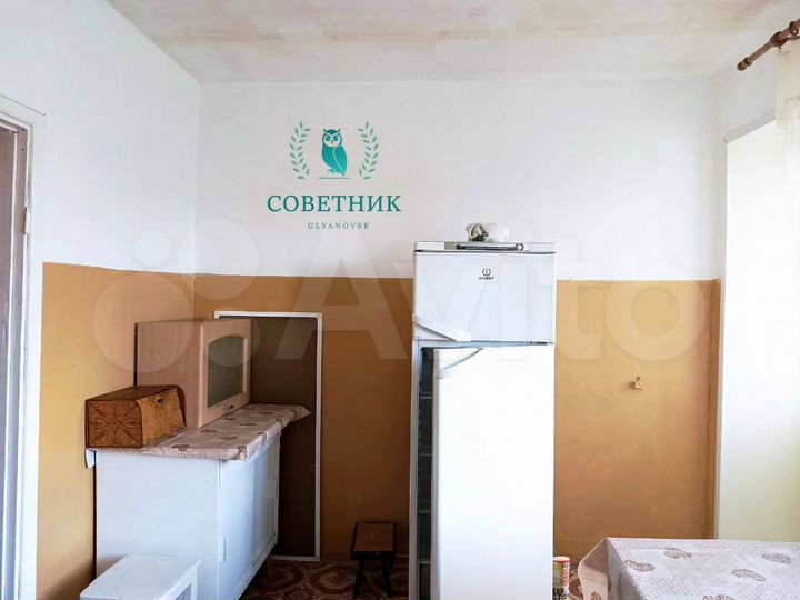 1-к. квартира, 44 м², 2/2 эт.