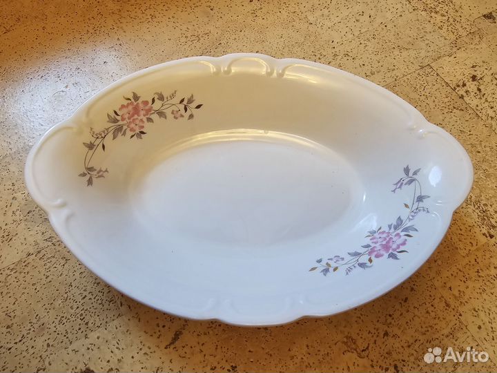 Большая тарелка Блюдо