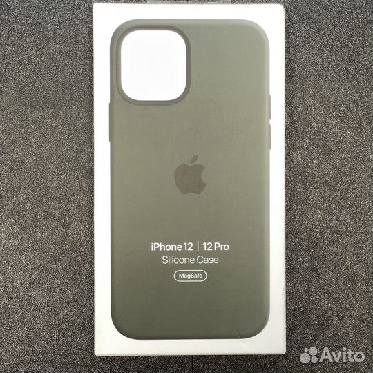 Кейс iPhone 12 / 12 Pro MagSafe (Строго Оригинал)